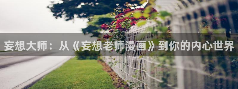 奇漫屋画漫画官网：妄想大师：从《妄想老师漫画》到你的内心世界