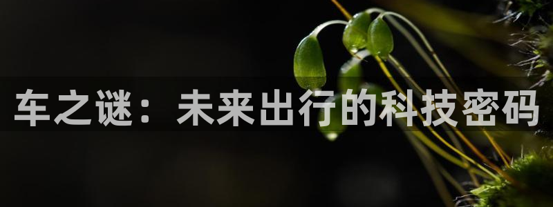 奇漫屋免费观看漫画：车之谜：未来出行的科技密码