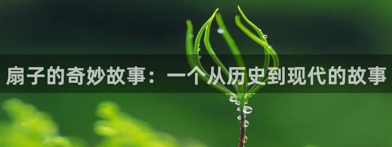 洞洞杂货店漫画免费下拉式奇漫屋漫画：扇子的奇妙故事：一个从历史到现代的故事